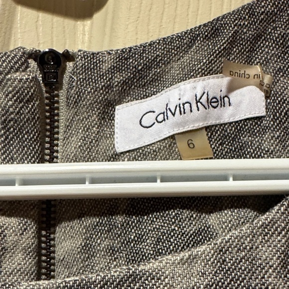 Calvin Klein Marble Gray Mini Dress - Picture 4 of 10